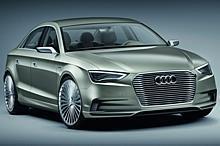 Audi A3 e-tron concept